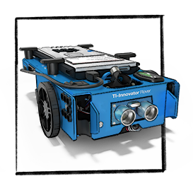 Intro to Computer Science with TI-Innovator Rover