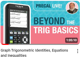 AP Precal Live: Trig Identities