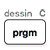 KEY_PRGM_DRAW_C